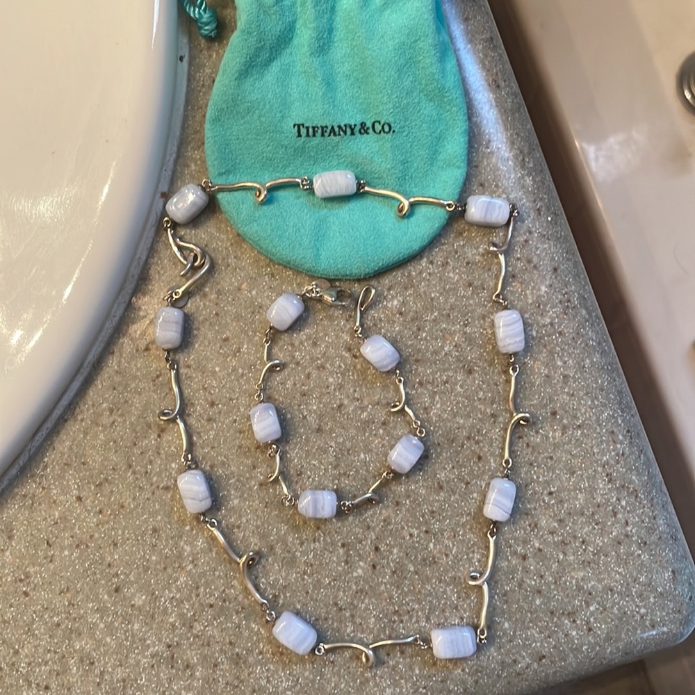 Tiffany & Co Necklace and Bracelet